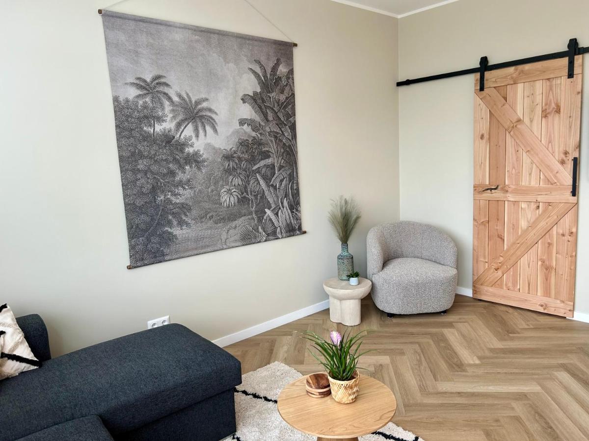 Amsterdam Beach Apartment 33, Private Garden Zandvoort Esterno foto