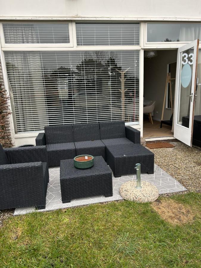 Amsterdam Beach Apartment 33, Private Garden Zandvoort Esterno foto